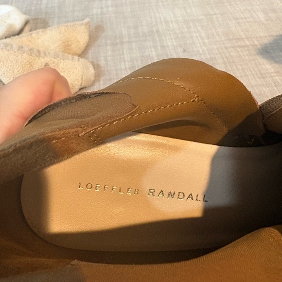 Loeffler Randall Tan Suede Heeled Boots - Picture 6 of 6